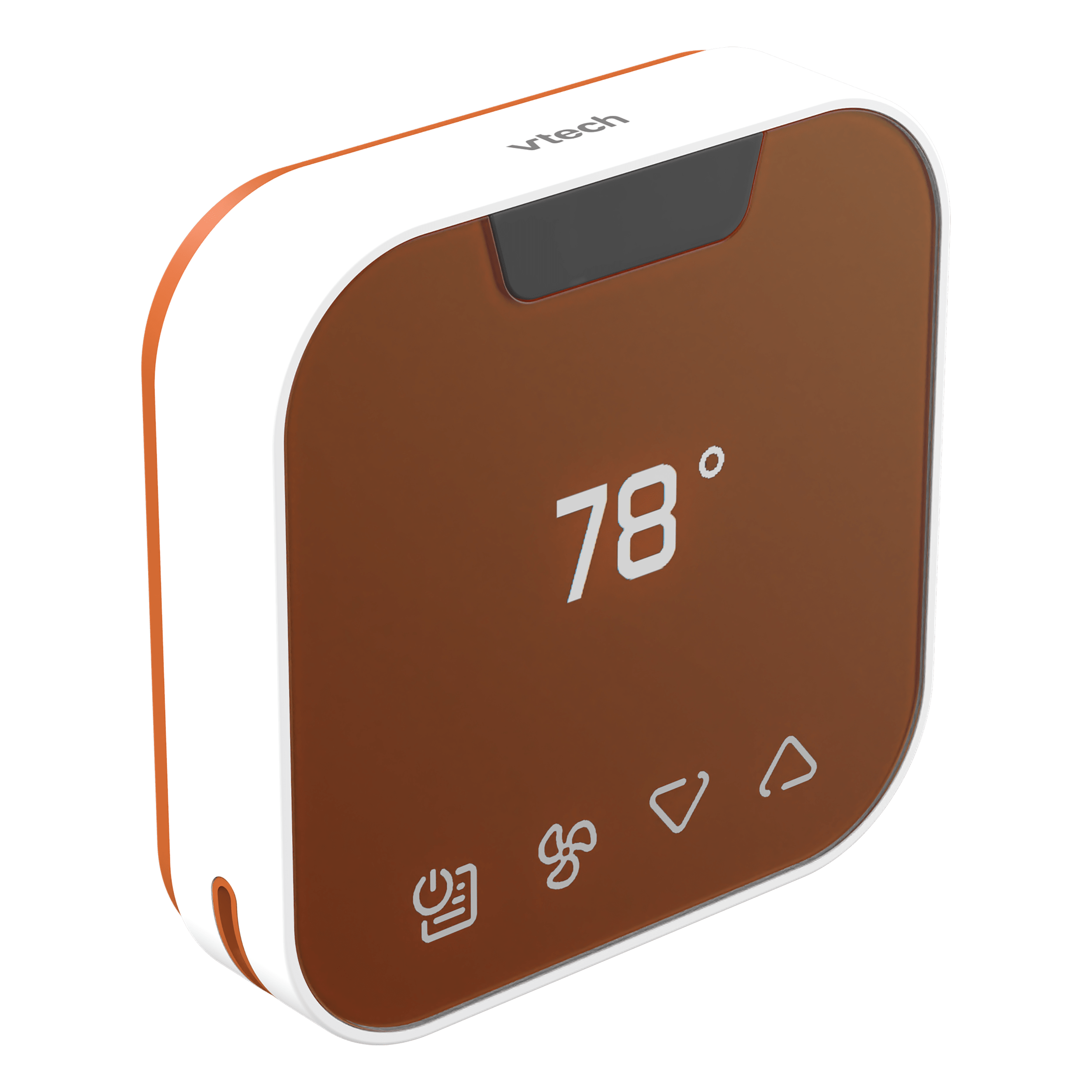 Image of E-Smart W960 Wireless Thermostat | W960 Burnt Sienna